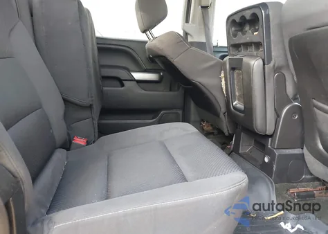 2015 Chevrolet Silverado 1500 1Lt из США, поврежденный, VIN 3GCPCREC3FG477250